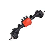 JYYTERD Avant Arrière Essieux RC pour Traxxas TRX4 Essieux De Portail Avant Et Arrière en Métal 1/10 RC pour Pièces Rechange pour Voitures for Rock Crawler(Rear Axle)