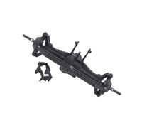 JYYTERD Avant Arrière Essieux RC pour Traxxas TRX4M Ensemble D'essieux Avant Et Arrière en Plastique 1/18 RC Crawler Pièces De Mise À Niveau Accessoires(Front Axle)