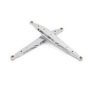 JYYTERD Bielle RC pour Axial RBX10 pour Ryft Pièces De Mise À Niveau pour Chenilles RC 1/10 Bras Oscillant Arrière pour Tige Liaison Pivotante Traction(Silver)