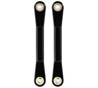 JYYTERD Bielle RC pour Hammer pour Rey pour Buggy Pièces De Mise À Niveau pour Camion Télécommandé 1/10 2 Biellettes Direction Et Suspension Arrière Supérieure(Upper Link)