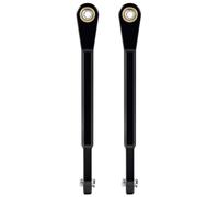 JYYTERD Bielle RC pour Hammer pour Rey pour Buggy Pièces De Mise À Niveau pour Camion Télécommandé 1/10 2 Biellettes Direction Et Suspension Arrière Supérieure(Steering Links)
