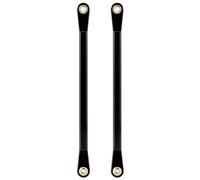 JYYTERD Bielle RC pour Hammer pour Rey pour Buggy Pièces De Mise À Niveau pour Camion Télécommandé 1/10 2 Biellettes Direction Et Suspension Arrière Supérieure(Rear Link)