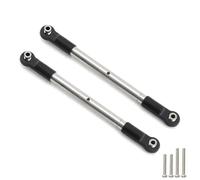 JYYTERD Bielle RC pour Traxxas pour Maxx 1/10 RC, Pièces De Rechange, Accessoires, Biellettes Avant en Acier 119 Mm, 8997