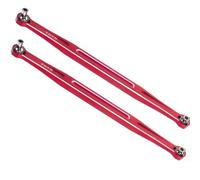 JYYTERD Bielle RC pour Traxxas pour XRT 8S pour X-Maxx pour Widemaxx Voiture Télécommandée 1/5 1/6 Pièces De Mise À Niveau 2 Biellettes Direction Avant 7075(Red)