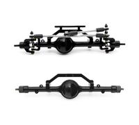 JYYTERD Essieu de Voiture RC per Yota II per 1/10 RC Parti Di Aggiornamento per Auto Accessori Ricambio Assali Anteriori E Posteriori in Metallo(1 Set)