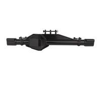 JYYTERD Essieu de Voiture RC pour Axial Bouncer RBX10 pour Ryft 1/10 RC Car, Pièces De Mise À Niveau, Ensemble D'essieux Avant Et Arrière en Aluminium(Black,Rear)