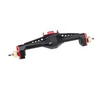 JYYTERD Essieu de Voiture RC pour Axial pour Capra UTB18 1/18 Pièces De Mise À Niveau pour Voitures Télécommandées Ensemble Complet D'essieux Portiques Avant Et Arrière en Aluminium(Rear)