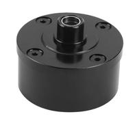 JYYTERD Pièces de Voiture RC pour Arrma 1/8 pour Kraton pour Senton pour Talion pour Typhon 1/7 pour Infraction pour Mojave rc Car Pièces Mise À Niveau Boîtier Différentiel Métal(Black)