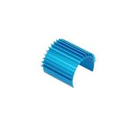 JYYTERD Pièces de Voiture RC pour HPI pour Wltoys pour Himoto pour WPL pour MN 1/12 1/16 1/18 rc Car Upgrade Accessories Dissipateur Thermique De Moteur pour 370 380 Brushless Brushed Electric(Blue)
