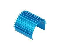 JYYTERD Pièces de Voiture RC pour HPI pour Wltoys pour Himoto pour WPL pour MN RC Mise À Niveau Générale Dissipateur Thermique Moteur pour 370 380 Brushless Brushed Electric 1/12 1/16 1/18(Blue)