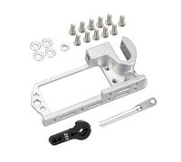 JYYTERD Pièces de Voiture RC pour RC pour Model Drone Hélicoptère Multicopter Servo Interrupteur Parabolique Dispositif De Lancement Aérien Grands Distributeurs Couple + Bras 25T(with Balck Arm)