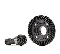 JYYTERD Pièces de Voiture RC pour Traxxas 1/5 pour X-Maxx 1/6 pour XRT rc Car Upgrade par Engrenage Différentiel en Acier Trempé Diff Pignon RC Voiture Modifiée Accessoires(Rear)