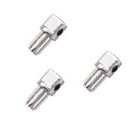 JYYTERD Pièces de Voiture RC pour Traxxas pour Slash 4X4 pour VXL pour Remo pour Hobby 9EMO pour Huanqi 727 1/10 rc Car 3Pcs Moyeu D'entraînement Central Arrière 6888 Pièces De Mise À Niveau