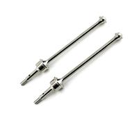 JYYTERD Pièces de Voiture RC pour Traxxas pour Unlimited pour Desert pour Racer pour UDR 1/7 rc Car Arbre De Transmission Avant Arrière en Métal CVD 8539 8550 8553 Pièces Mise À Niveau(Silver)