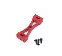JYYTERD Pièces de Voiture RC pour WPL B1 B14 B16 B24 C14 C24 B36 pour MN D90 D91 pour MN99s Kit De Support Métallique Pièces Mise À Niveau Voiture RC Centre Faisceau Accessoires Fixes(Red)