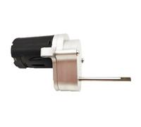JYYTERD Pièces de Voiture RC pour WPL pour D12 D42 1/10 Boîte De Vitesses Transmission en Métal avec Moteur 370 Pièces Mise À Niveau Voiture RC Accessoires Modifiés Bricolage(Silver)