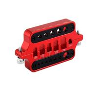 JYYTERD Pièces de Voiture RC Support D'outil De Soudage en Métal pour Pièces Voiture Rc pour Modèles Voitures, Drone, Outil Marin, Connecteur T, Mise À Niveau RC Xt60 Xt90(Red)