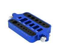 JYYTERD Pièces de Voiture RC Support D'outil De Soudage en Métal pour Pièces Voiture Rc pour Modèles Voitures, Drone, Outil Marin, Connecteur T, Mise À Niveau RC Xt60 Xt90(Blue)