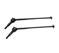 JYYTERD Pièces RC pour Rlaarlo pour pour Omni pour Terminator 1/10 RC Voiture 2 Pièces Arbre D'entraînement Métal en Acier Transmission CVD Mise À Niveau Accessoires