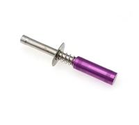JYYTERD Pièces RC pour Taiyo 15 pour HSP 80103 1/10 RC pour Nitro pour Buggy Camion Pièces De Moteur Avions Hélicoptère pour Bougie Préchauffage Allumeur Démarreur Allumage(Purple)