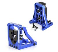 JYYTERD Pièces RC pour Traxxas 1/5 pour X-maxx pour 6S 8S 1/6 pour Xrt 2 Pièces Support Moteur Amélioré en Métal pour Seat Démontage pour Rapide Mise À Niveau Voiture RC(Blue Black)