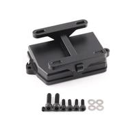 JYYTERD Pièces RC pour Traxxas 1/5 pour X-Maxx pour 6S 8S 1/6 pour Xrt Boîtier Récepteur De Dispositif Radio en Métal Couvercle Fil 7724 Pièces Mise À Niveau Voiture RC(Black)