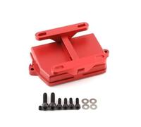 JYYTERD Pièces RC pour Traxxas 1/5 pour X-Maxx pour 6S 8S 1/6 pour Xrt Boîtier Récepteur De Dispositif Radio en Métal Couvercle Fil 7724 Pièces Mise À Niveau Voiture RC(Red)