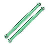 JYYTERD Pièces RC pour TRAXXAS pour XRT pour X-Maxx 8S pour WideMaxx rc Car Upgrade Parts Tige De Direction Avant en Aluminium(Green)