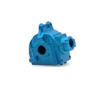 JYYTERD Pièces RC pour WLtoys 144001 1/14 RC Télécommande Voiture Pièces De Rechange Métal Wave Box Gear Couvercle Supérieur Et Inférieur 144001-1254 Composant Mise À Niveau(Blue)