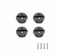 JYYTERD Pièces RC pour Wltoys A949 A959 A969 A979 K929 144001 RC Télécommande Moyeu Voiture Adaptateur D'entraînement Hexagonal 12mm Coupleur Combinateur avec Broches Pièces Mise À Niveau(Gray)