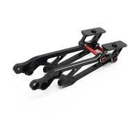 JYYTERD Pièces Voiture RC pour Arrma 1/8 6s pour Kraton pour Typhon pour Talion pour Senton pour Outcast pour Notorious Ensemble Montage D'aile Arrière Métal Pièces Mise Niveau Voiture(Multi-Colored)