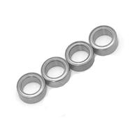 JYYTERD Pièces Voiture RC pour MN D90 D91 MN90 MN91 MN96 MN35 MN45 1/12 Remplacement D'essieu Ensemble D'engrenages d'arbre Transmission Roulement Coupelle Direction Pièce RC(Cup Bearing 6x10x3)