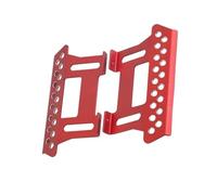 JYYTERD Pièces Voiture RC pour SCX10 pour Axial pour SCX10ii 90046 90047 pour Wrangler D90 TF2 1/10 pour Rock Slider Remplacement Marchepied Latéral Pièces Mise Niveau Voiture RC Crawler(Red)