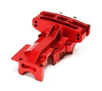 JYYTERD Pièces Voiture RC pour Traxxas 1/5 pour X-maxx 1/6 pour XRT 8S 7726 7720 7727X Couvercle De Différentiel Supérieur Avant Arrière en Métal Remplacement pour Pièces Voiture RC(Red,Rear)