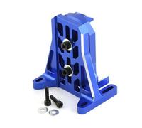 JYYTERD Pièces Voiture RC pour Traxxas 1/5 pour X-maxx 6S 8S 1/6 pour XRT Siège De Montage Moteur Amélioré en Métal Démontage pour Rapide Remplacement Pièces Voiture RC(Blue,Rear Mount Seat)