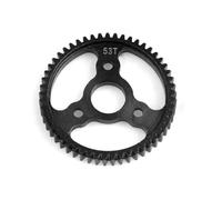 JYYTERD Pièces Voiture RC pour Traxxas pour Slash 4x4 pour VXL pour Stampede pour Rustler 1/10 rc Car Upgrade Parts 0.8M 32P 50T 52T 53T 54T 3956 6842 Accessoires D'engrenage Droit en Acier(53T)