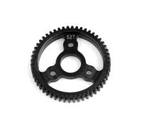 JYYTERD Pièces Voiture RC pour Traxxas pour Slash 4x4 pour VXL pour Stampede pour Rustler 1/10 rc Car Upgrade Parts 0.8M 32P 50T 52T 53T 54T 3956 6842 Accessoires D'engrenage Droit en Acier(52T)