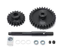 JYYTERD Pièces Voiture RC pour Traxxas pour X-maxx 1/5 RC Pièces De Mise À Niveau Voiture 45# HD Acier 1.5 Mod 20T 25T 35T Pignon Engrenage Droit Ensemble Accessoires Remplacement(20T 30T)