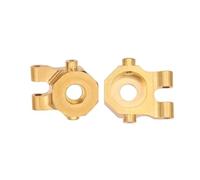 JYYTERD Pièces Voiture RC pour TRX4M pour Traxxas 1/18 Avant Essieu Arrière Poids Fusée De Direction Couvercle Différentiel Roue Moyeu Hexagonal Remplacement RC Crawler Mise Niveau(Steering Knuckle)