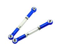 JYYTERD RC Barre de Direction pour Traxxas pour Slash 4X4 5807 HQ727, 2 Pièces, Tringlerie De Direction Réglable en Métal, Tige Traction, Accessoires Voiture RC 1/10