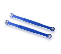 JYYTERD RC Barre de Direction pour TRAXXAS pour XMAXX pour Monster 1/5 RC Camions Pièce De Voiture Empattement Jeu Biellettes Direction(Dark Blue)