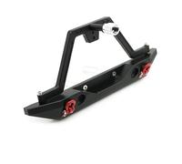 JYYTERD RC Pare-Chocs pour Axial pour SCX10 pour Wrangler II 90046 Pare-Chocs Arrière en Métal avec Support De Roue Secours pour Modèle Voiture Radiocommandée 1/10