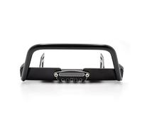 JYYTERD RC Pare-Chocs pour Traxxas 6x6 pour TRX6 pour TRX4 Pare-Chocs Avant en Aluminium CNC pour Voiture Radiocommandée 1/10 avec Support De Cadre, Pièces Et Accessoires