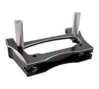 JYYTERD RC Pare-Chocs pour Traxxas pour TRX4 pour Bronco Support De Pare-Chocs Avant en Alliage D'aluminium pour Voiture Radiocommandée, Pièces Et Accessoires