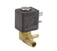 JYZ-3 N/C 3 Way AC 230V G1/8' Brass Steam Generator Water Solenoid Valve Coffee Makers