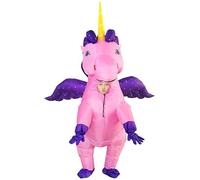 JYZCOS Combinaison gonflable de licorne pour Halloween