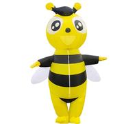 JYZCOS Déguisement gonflable pour adulte - Pour Halloween, marron, Large