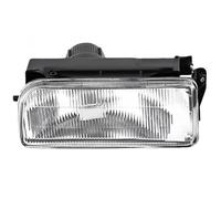 JYZHAO pour BMW 3 Series E36 1992-1999 Feu Antibrouillard Avant Gauche/Droite, Assemblage de Feu Antibrouillard avec Support de Lampe de Ligne D'ampoule Pare-Chocs Avant,Right-White