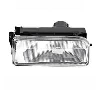 JYZHAO pour BMW 3 Series E36 1992-1999 Feu Antibrouillard Avant Gauche/Droite, Assemblage de Feu Antibrouillard avec Support de Lampe de Ligne D'ampoule Pare-Chocs Avant,Left-White