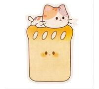 JZ Auto-adhésif Cat Scratching Pad - Protecteur de Griffe de Feutre Durable avec Jouet de Chat, Meubles protecteurs de grattage Pads pour canapé, Porte, lit et Mur-Bread Cat